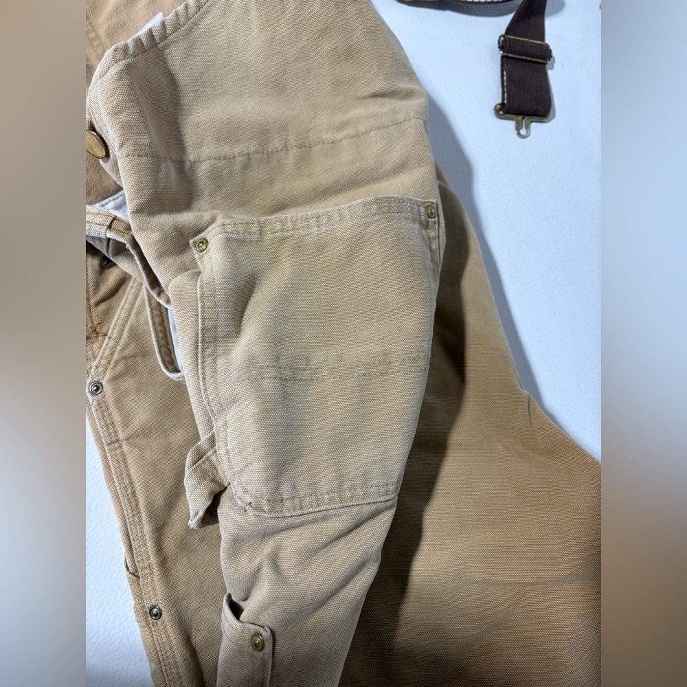 Carhartt insulated bibs xl - Picture 6 of 6
